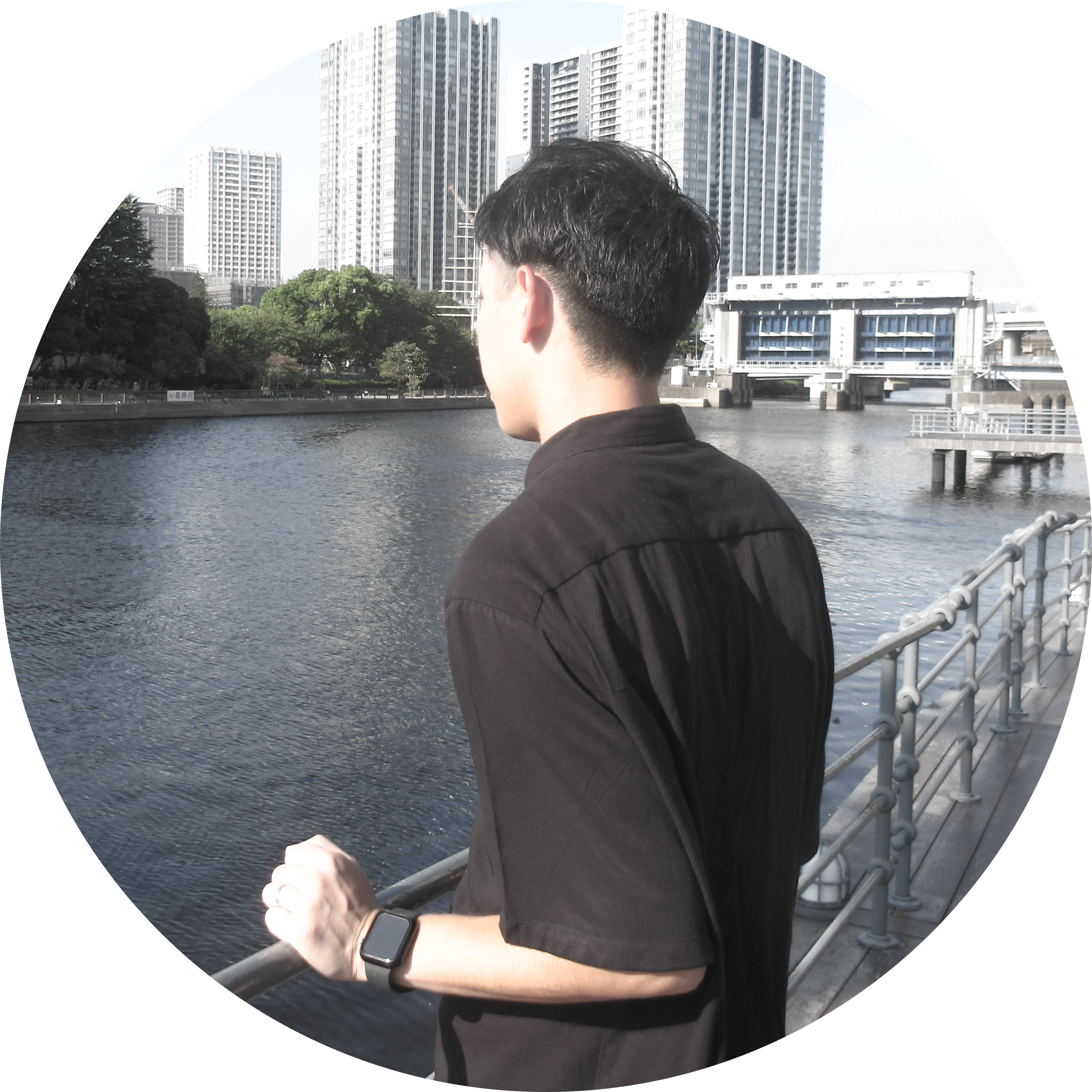 Webデザイナー・ハヤカワのアイコンイラスト